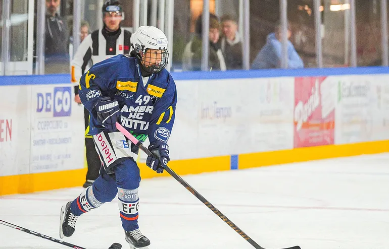 Fanny Rask stannar i Schweiz.
Foto: Alamy.