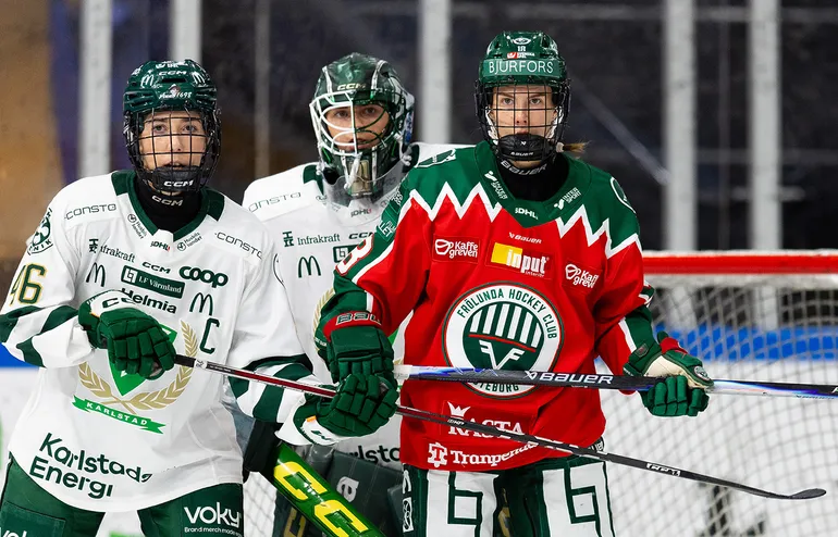 Frölunda HC vann och kvitterade mot Färjestad