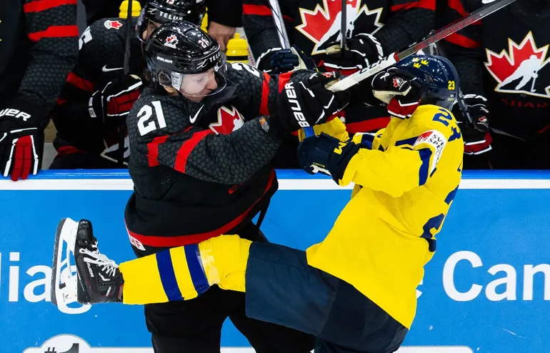 Juniorkronornas tuffa JVM-uppladdning – dubbelmöte med Kanada