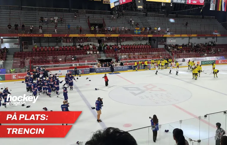 Drömmen i kras - USA vann finalen
