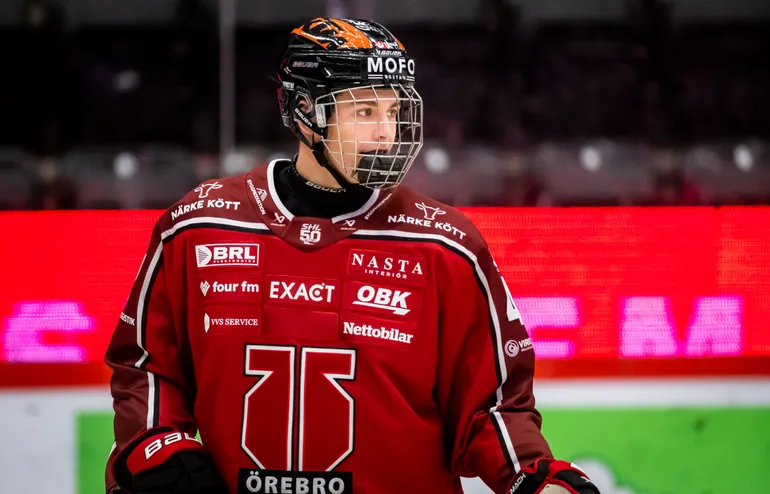 Seger igen för Örebro Hockey U20 – leder med 2-1 mot Rögle