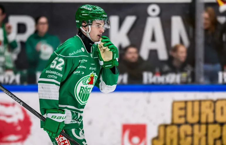 Klart: Succécentern skriver NHL-kontrakt