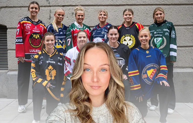 SM-guldvinnaren tippar premiäromgången i SDHL