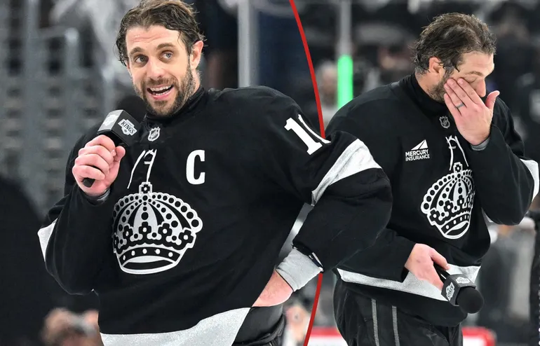 Anze Kopitar ska hyllas av Los Angeles Kings.