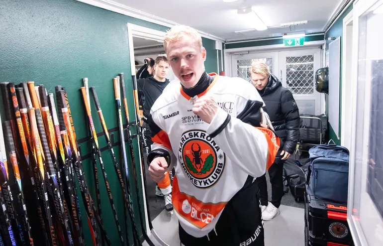MJÖRNBERG: Gnuggade sig vidare med slutspelets starkaste insats