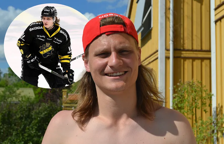 Anton Karlsson stannar utomlands.
Foto: Bildbyrån & Ronnie Rönnkvist.