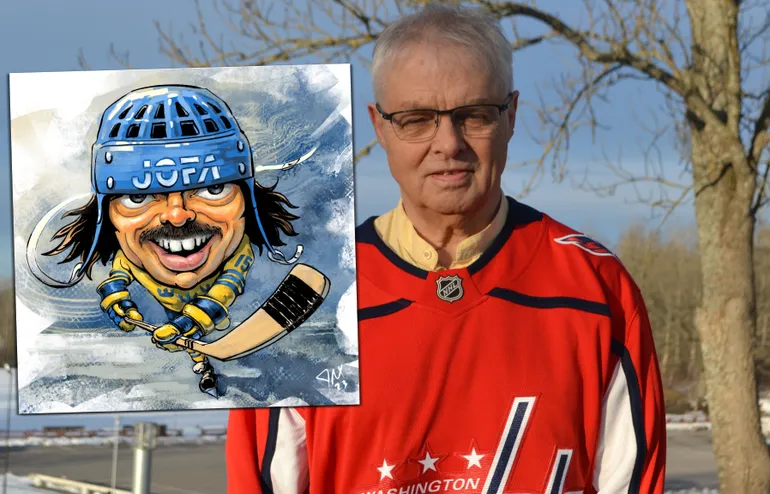 Rolf "Råttan" Edberg 75 år – om fruns kamp mot ALS