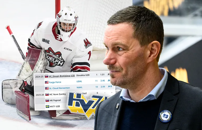 HV71:s dolda drag - ny målvakt på plats: "Tvungna"
