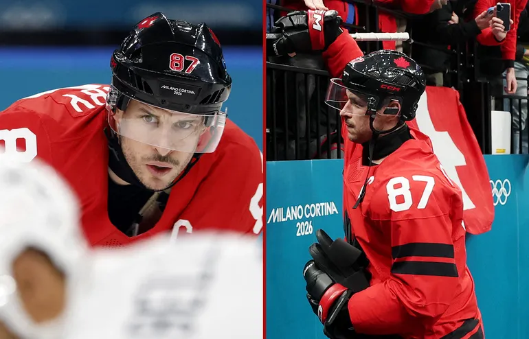 Beskedet: Sidney Crosby missar OS-finalen