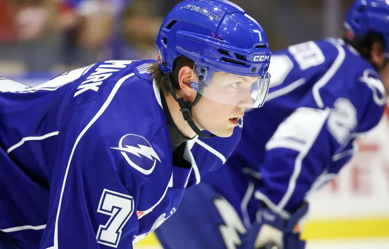 Svensken skickas till AHL - efter NHL-debuten
