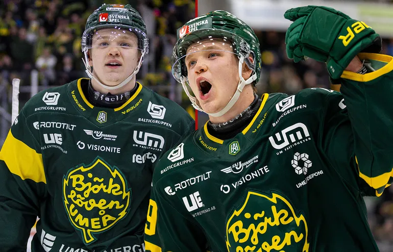Prisas – som bäst i ligan: "Kommer att spela i SHL"
