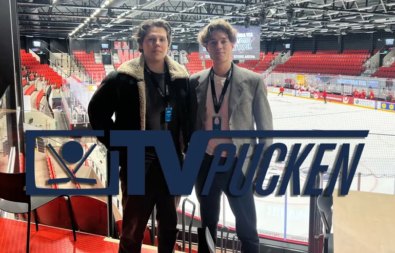 Podd: Hon dominerade dag två av TV-pucken