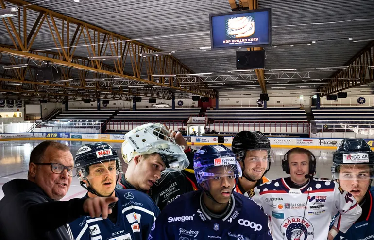 Hockeyettan spelare för spelare: Mörrum – ”En handplockning jag ringde tidigt”