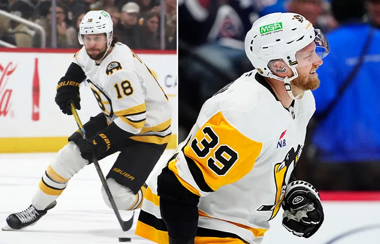 Pavel Zacha och Anthony Mantha pekas ut inför 2026/27.