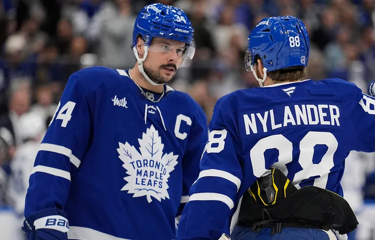 Toronto förlorade igen - trots Nylanders mål