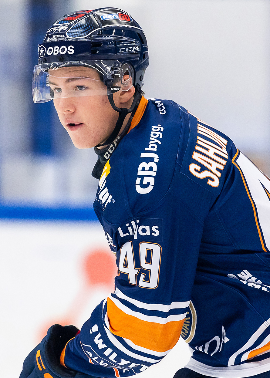 Får Sahlin Wallenius fortsätta i SHL?