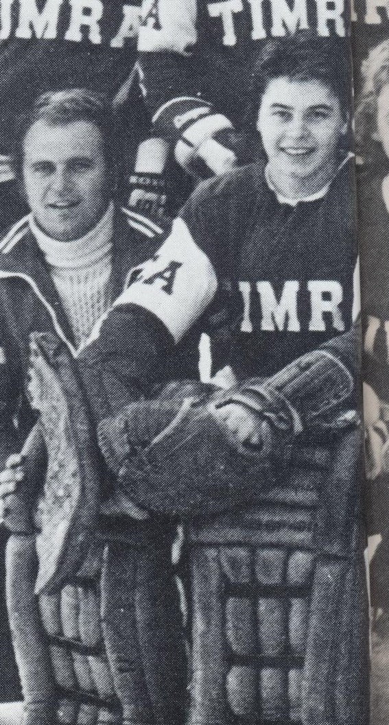 Tommy Grahn fick kampera ihop med Peter Lindmark