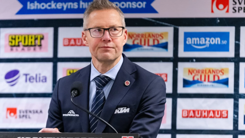 Johan Hedberg har en tuff uppgift