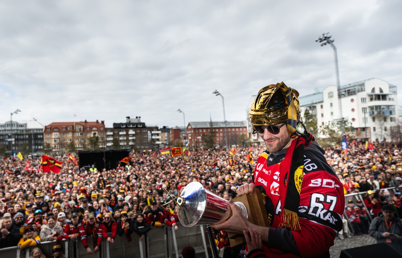 Linus Omark Bekräftat: Linus Omark återvänder till Luleå - Hockeysverige