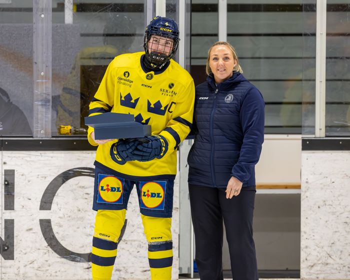 Även Malva Lindgren spelar JVM för andra gången