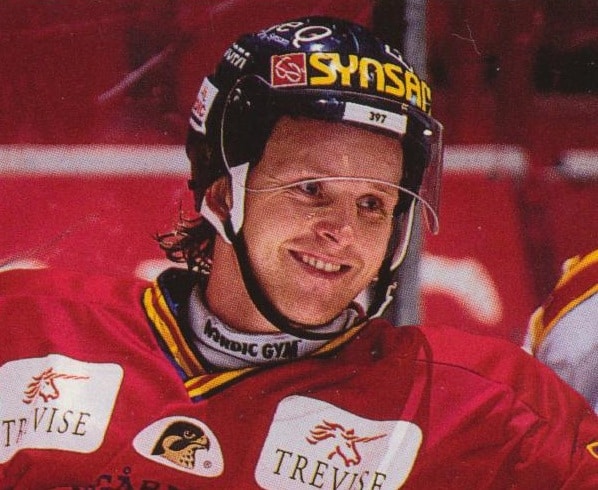 Espen Knutsen i Djurgårdens färger