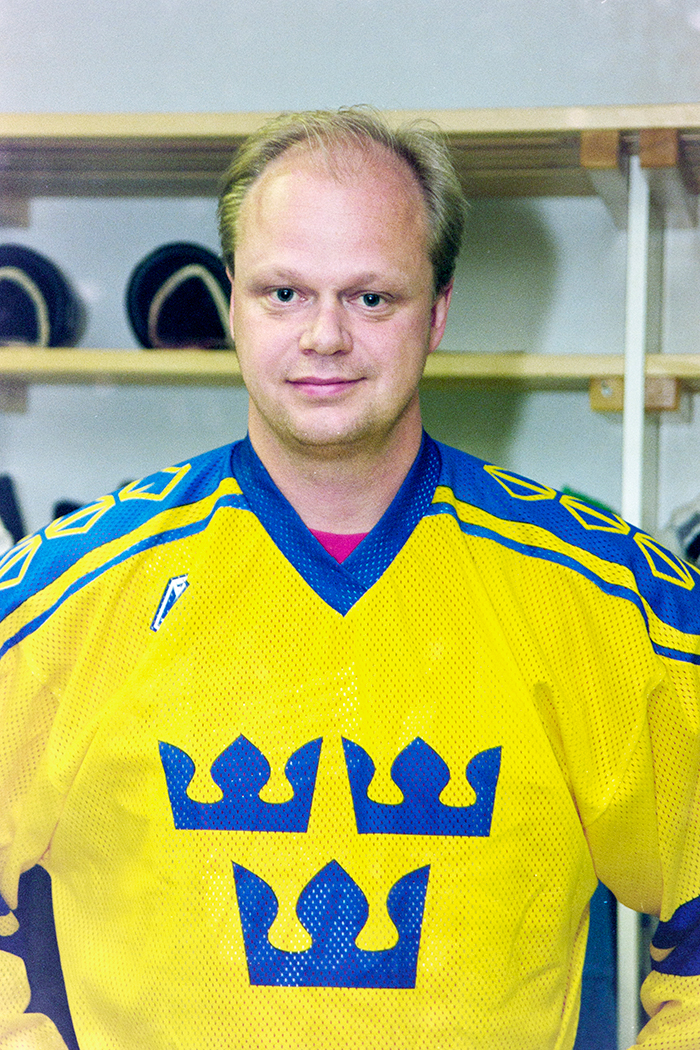 Roger Melin gjorde två säsonger i Nordamerika