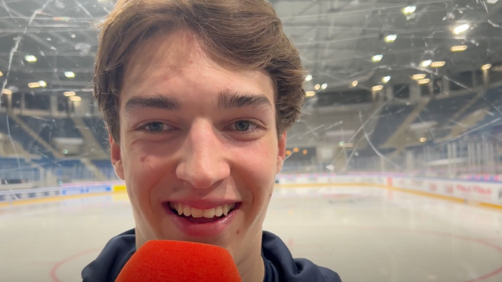 TV: David Edstrom efter monsterinsatsen: 
