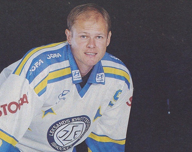Det blev en flytt till Dalarna efter åren i NHL.