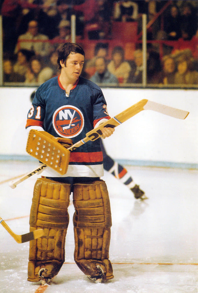 New York Islanders Billy Smith.