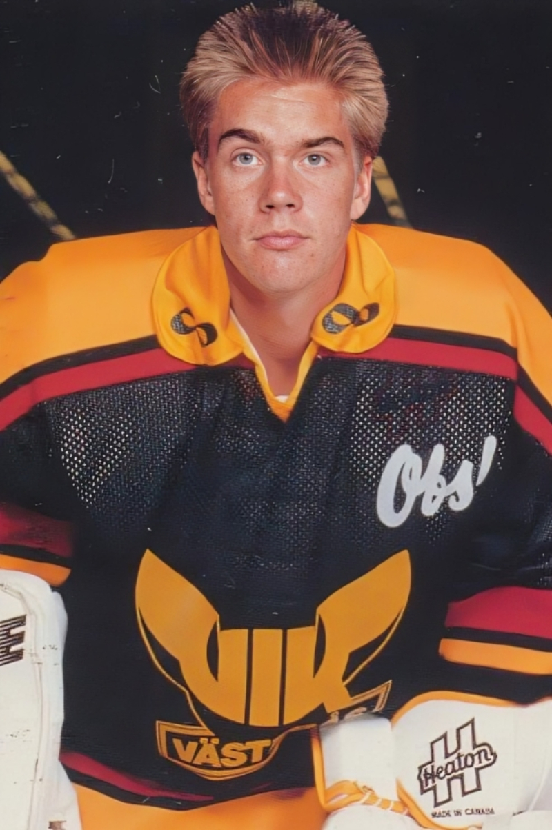 En ung Tommy Salo i Västerås