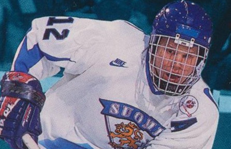Olli Jokinen under JVM 1998