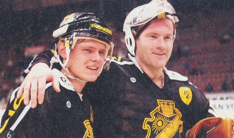Per-Erik Eklund och Gunnar Lejdborg.