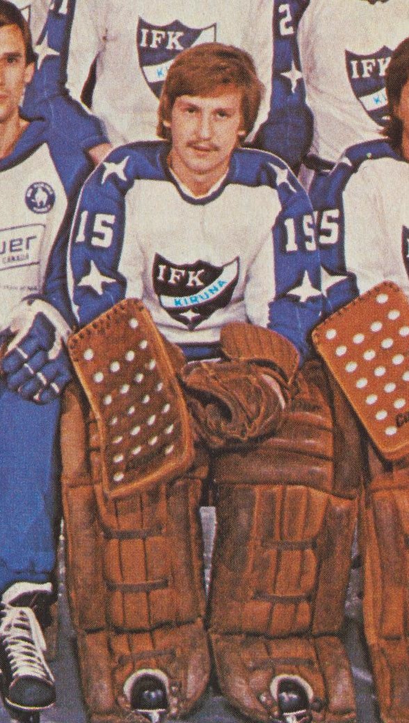 "Pekka" Lindmark, en av de största målvakterna i Sveriges historia