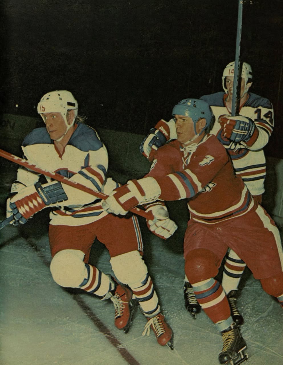 Anders Hedberg, Ulf Nilsson & Frantisek Pospisil.