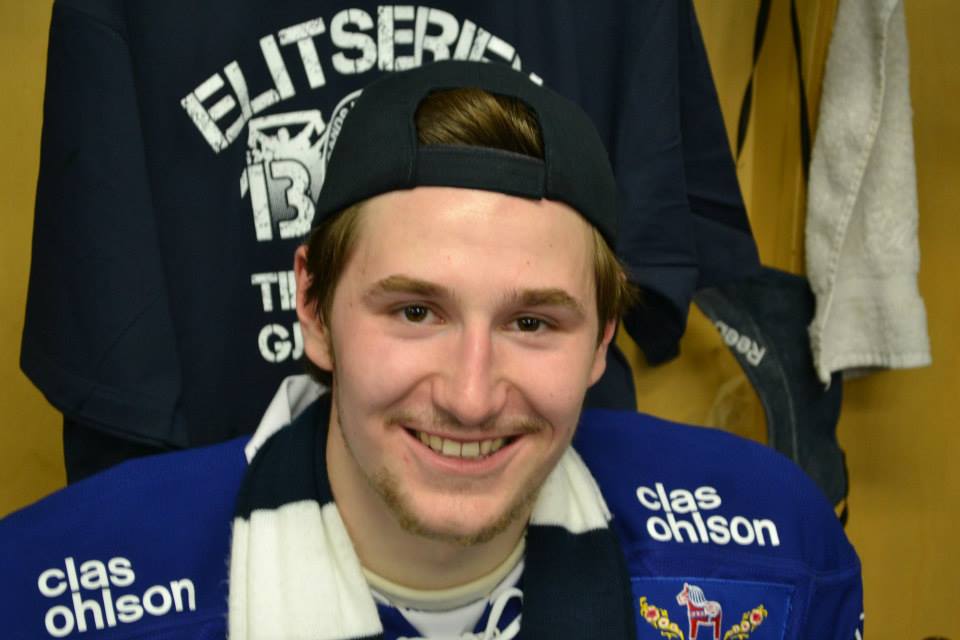 Filip Forsberg i Leksandströjan