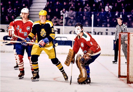 Beckman i kassen i en match mot AIK