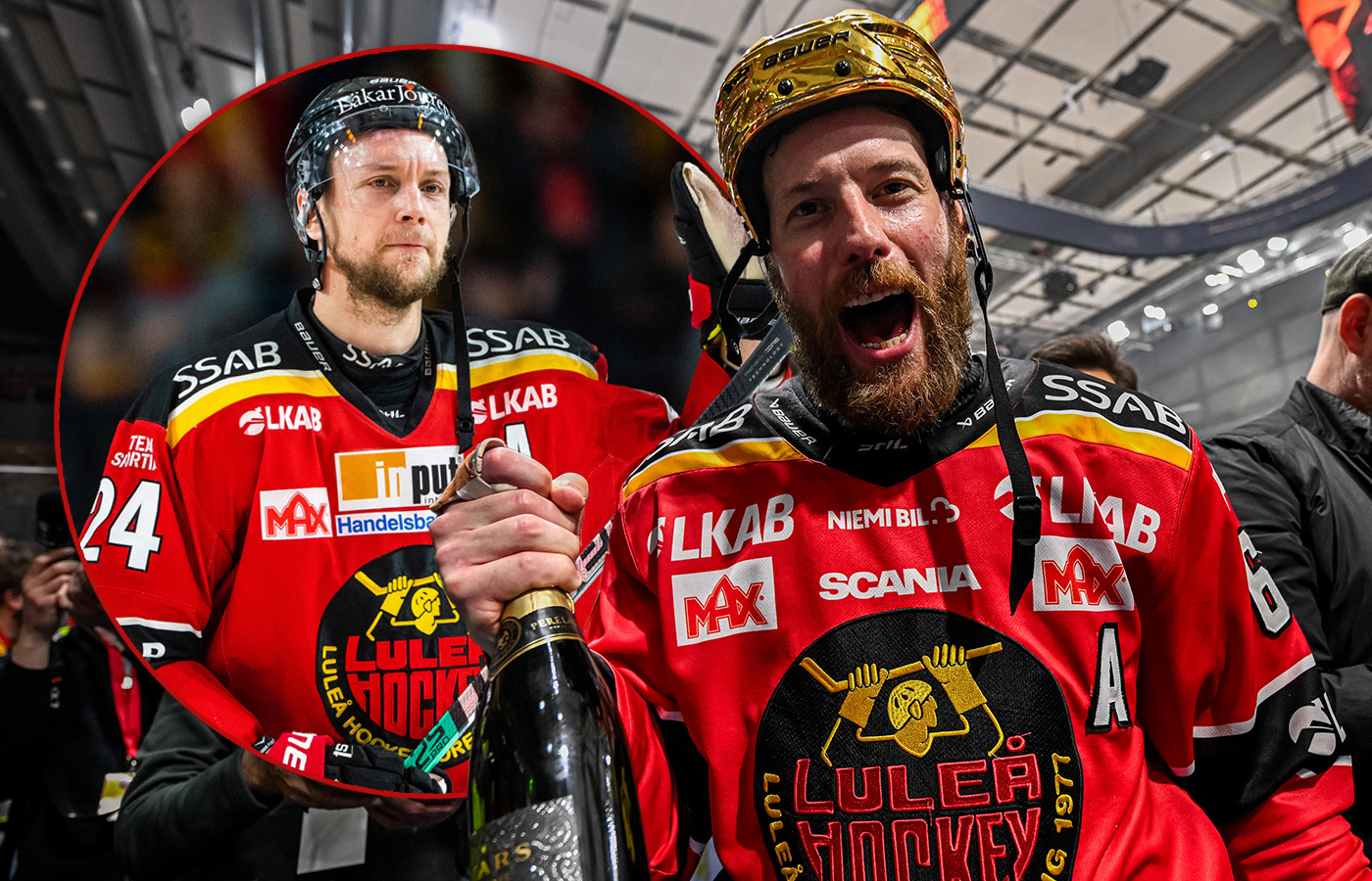 Linus Omark Linus Omark hade show i Division 3 – med gamla radarpartnern ...
