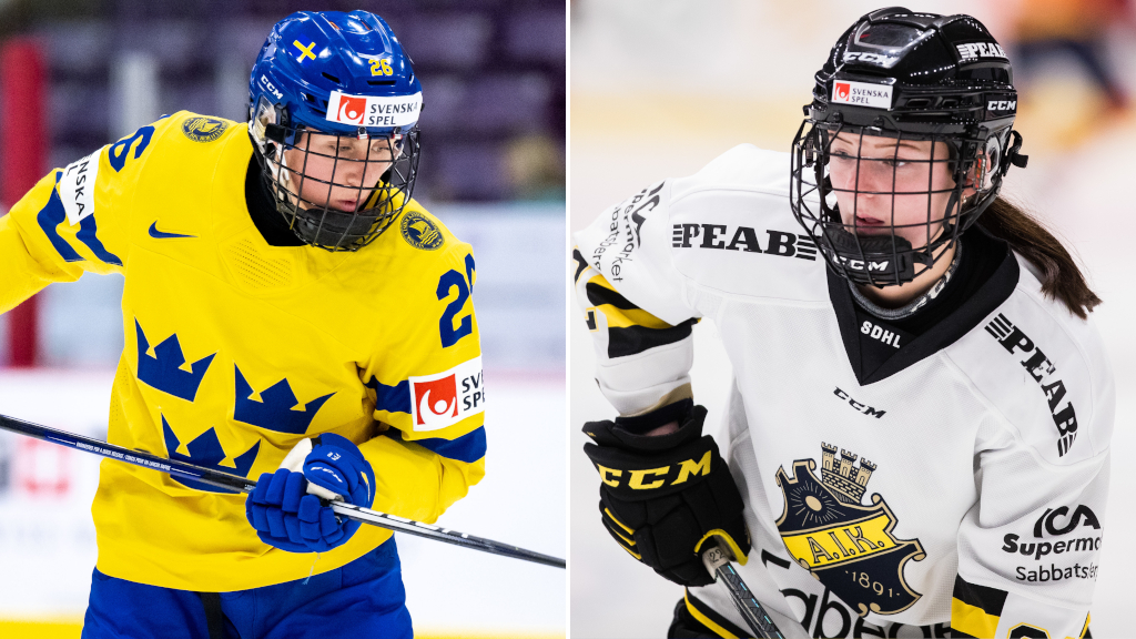 Xbbd Felicia Levin ersätter Hanna Olsson i Damkronorna - Hockeysverige