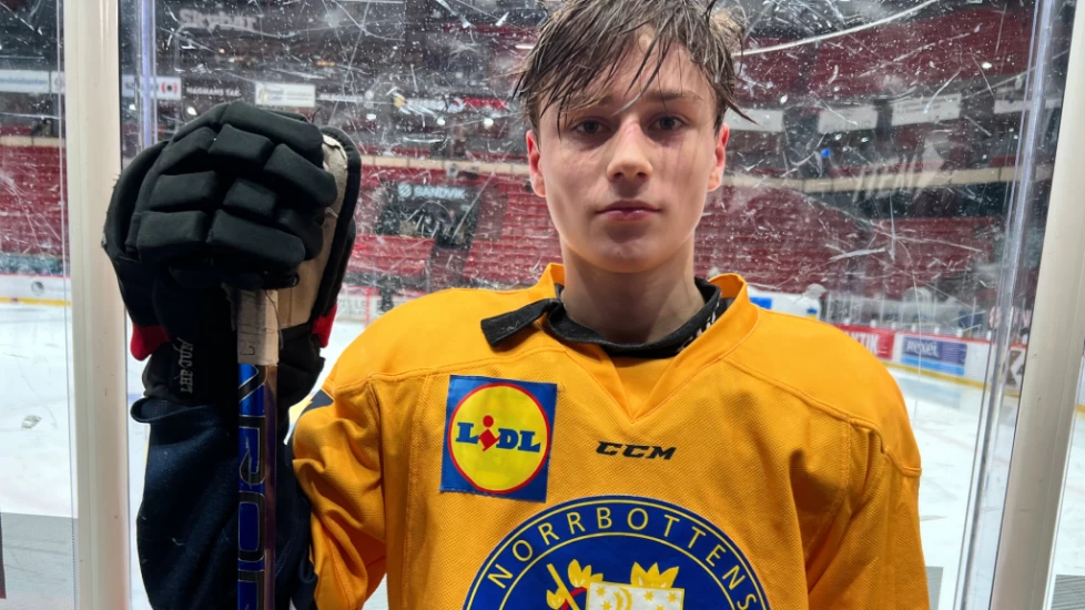 Måns Josbrant under TV-pucken