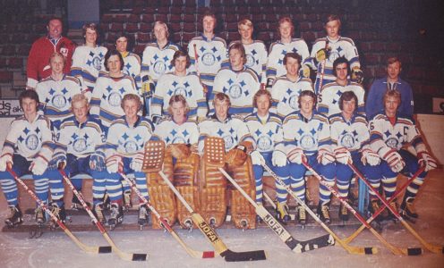 Leksands guldlag 1973.