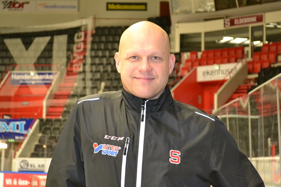 Andreas Johansson under en tidigare sejour i klubben
