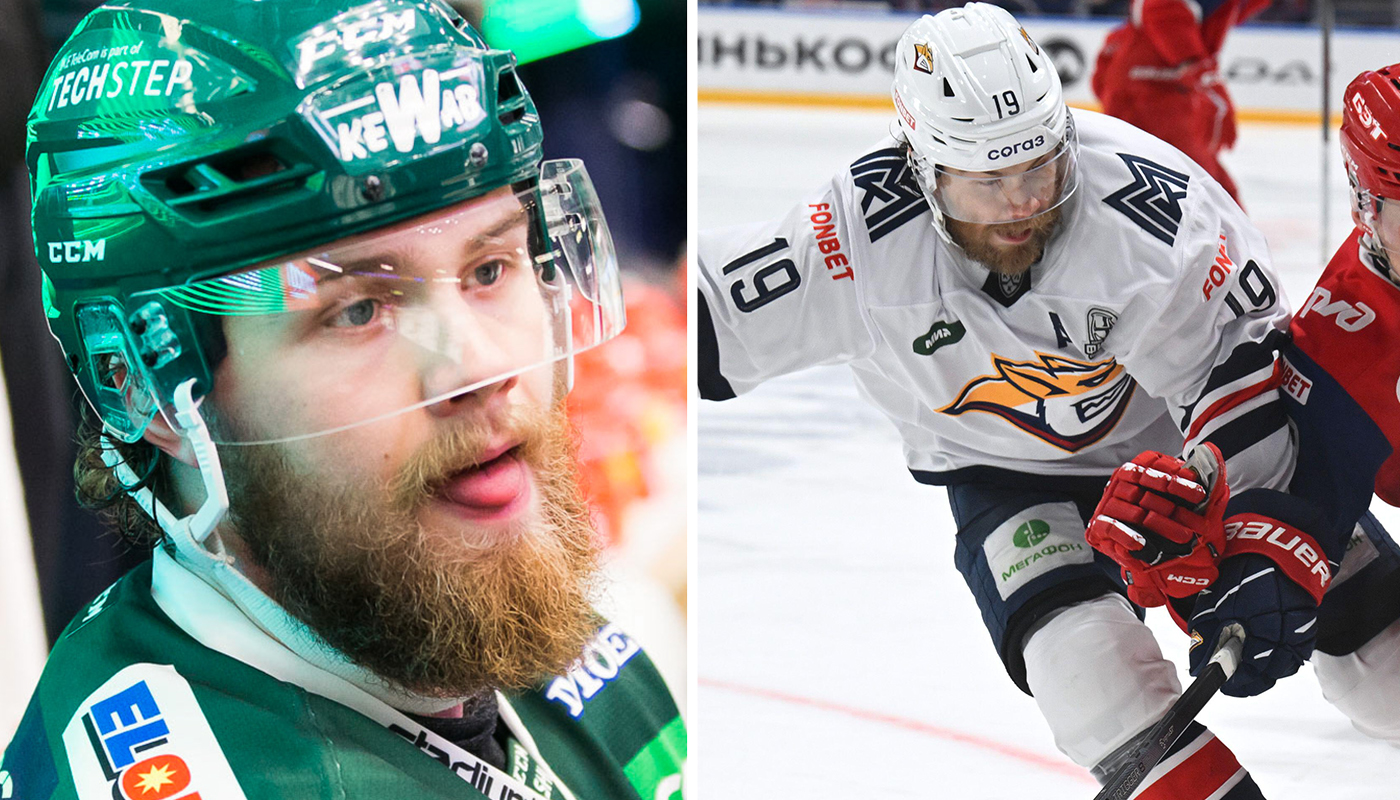 Robin Prees Robin Press stannar i Ryssland - förlänger med Metallurg Magnitogorsk ...