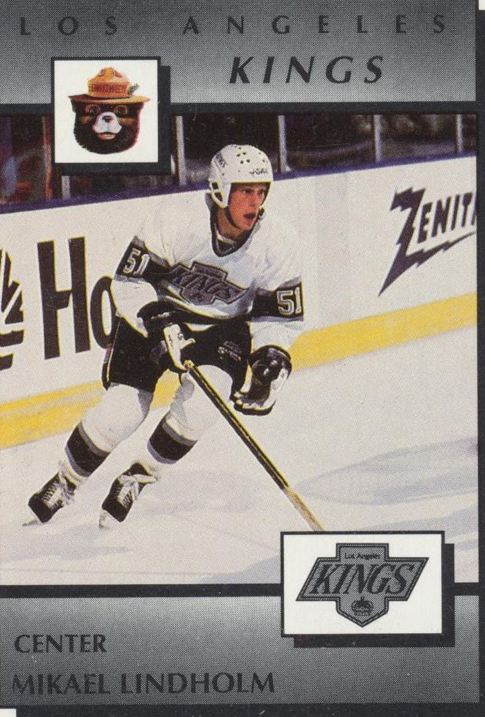 Mikael Lindholms hockeykort.