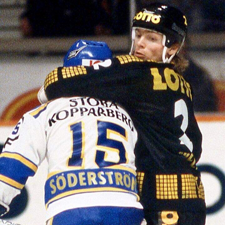 Mats Thelin och Dan Söderström.