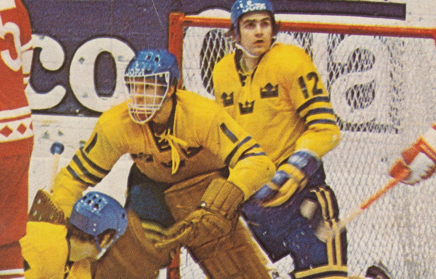 Göran Högosta i Tre Kronor.