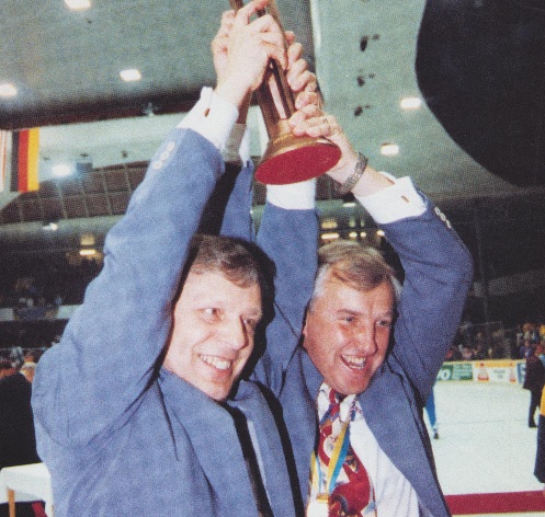 Conny Evensson & Curt Lundmark.