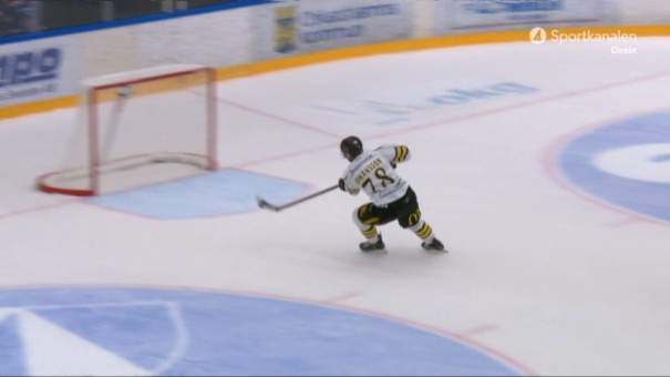 Oliver Johansson stod för årets miss.
Foto: TV4