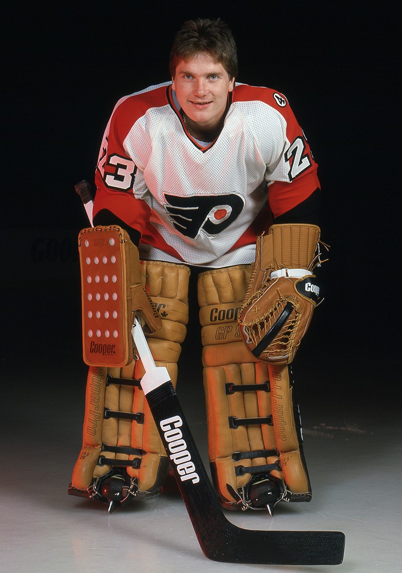 Pelle Lindbergh.