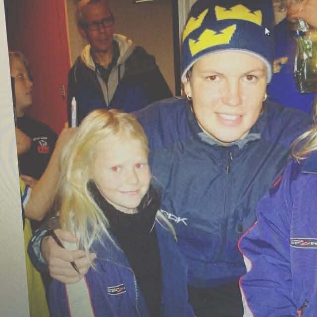 Annie Silén och Erika Holst.