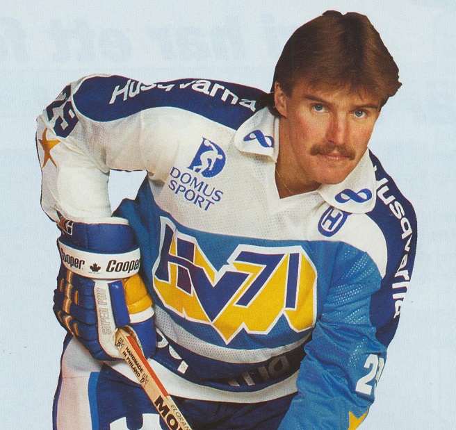 Kari Eloranta i HV-dräkten